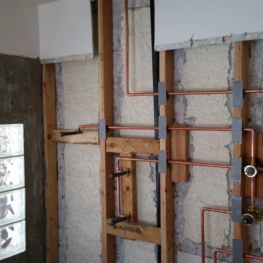 Copper pipe installation for Emergency Plumber in Pearland